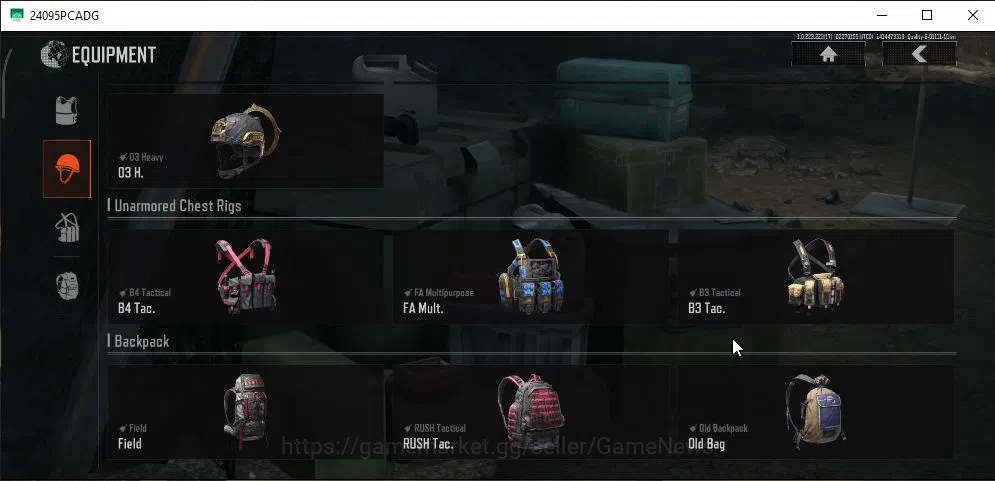 Arena Breakout Accounts Starter [MOBILE] Lv30|SV 17M|CV 6M|Heavy 03|V-SKS,VSS Crismon,RPK16 Secrets,Etc|Many Skin Weapons|CN 12