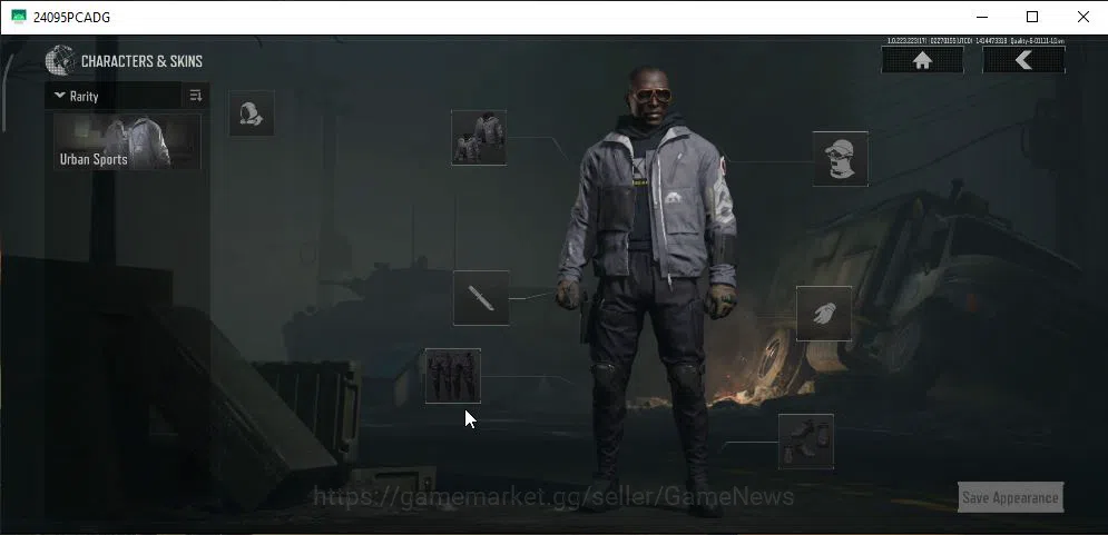 Arena Breakout Accounts Starter [MOBILE] Lv30|SV 17M|CV 6M|Heavy 03|V-SKS,VSS Crismon,RPK16 Secrets,Etc|Many Skin Weapons|CN 13
