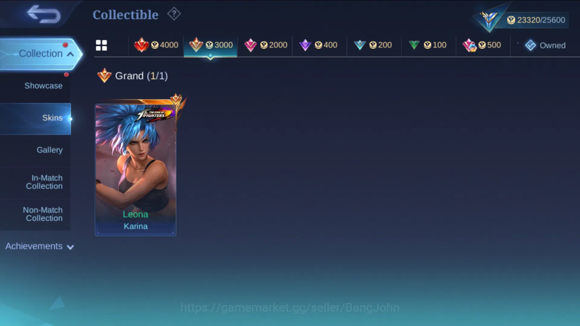 Mobile Legends: Bang Bang Accounts hero 62 | skin 111 | emblem all max | luckybx kimm image 4