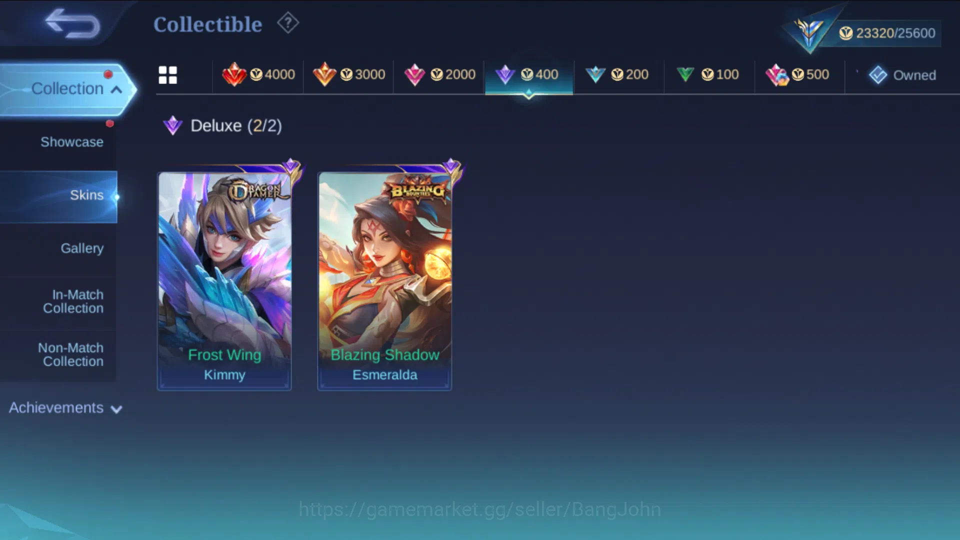 Mobile Legends: Bang Bang Accounts hero 62 | skin 111 | emblem all max | luckybx kimm image 6