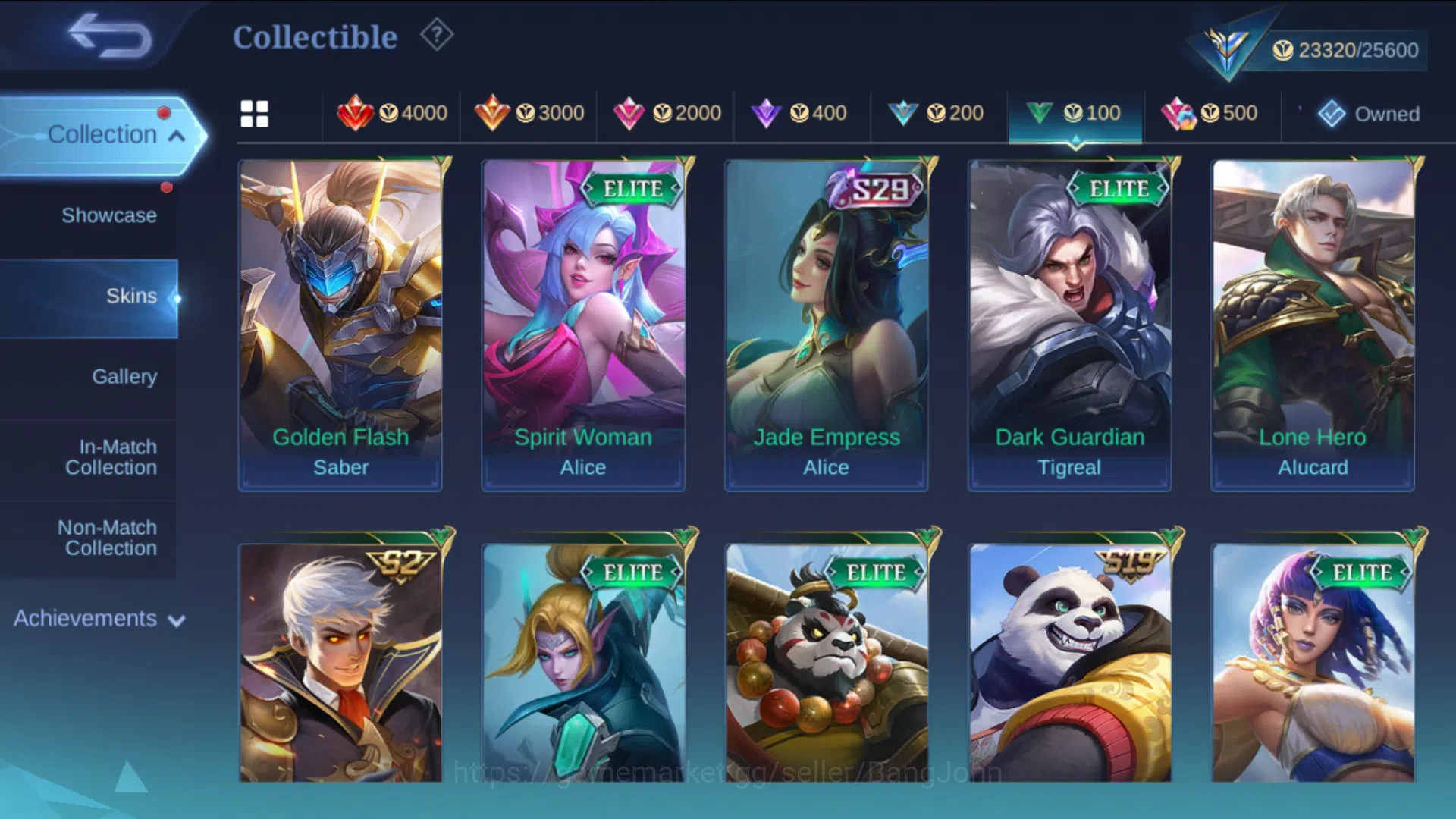Mobile Legends: Bang Bang Accounts hero 62 | skin 111 | emblem all max | luckybx kimm image 9