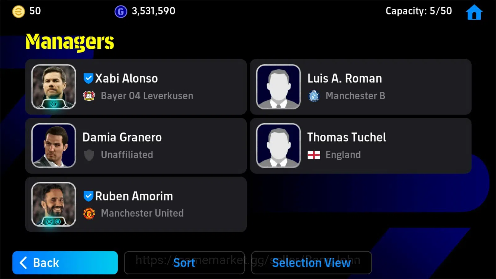 eFootball Accounts Legends & Iconic Players ANDROID|PW 3184|Pepe epic,Rooney epic,platini tsubasa,cannavaro,oliver 1
