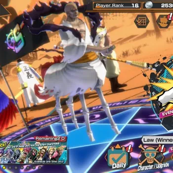 One Piece Bounty Rush Accounts High-End Android |PR 16|8 EX|D.Luffy,St.Marcus