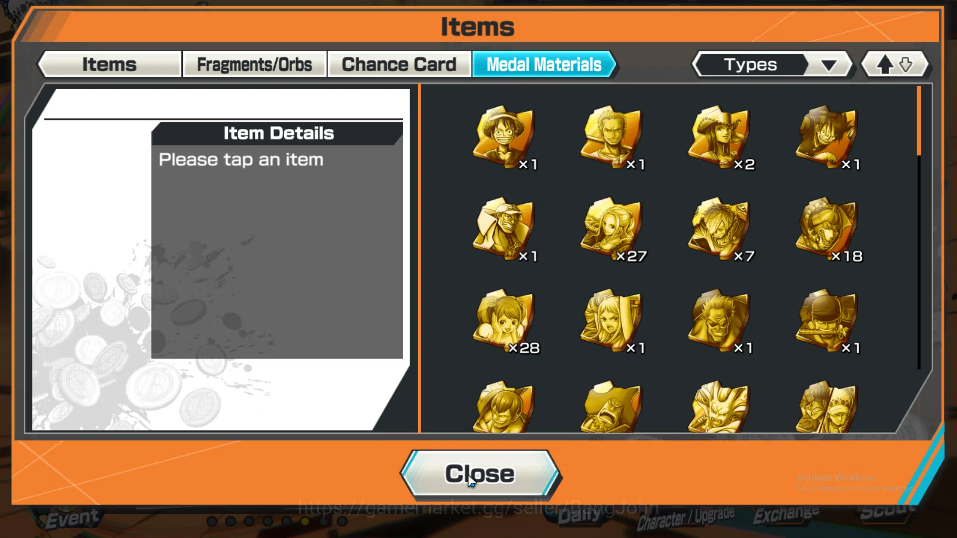 One Piece Bounty Rush Accounts GLOBAL |5 ex, kid n law onighasima, ST saturn, fou image 19