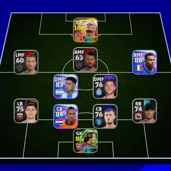 eFootball Accounts Meta Player Mobile|PW 2320|Erling Haaland 5 Jul'26, Epic David Seaman, |Konami ID|Check SS(EFB757Z)