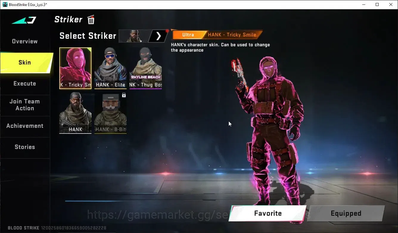 Blood Strike Accounts ASIA|Eternal Zero,DeAgle|Collab TR Takemichi,7DS k image 11