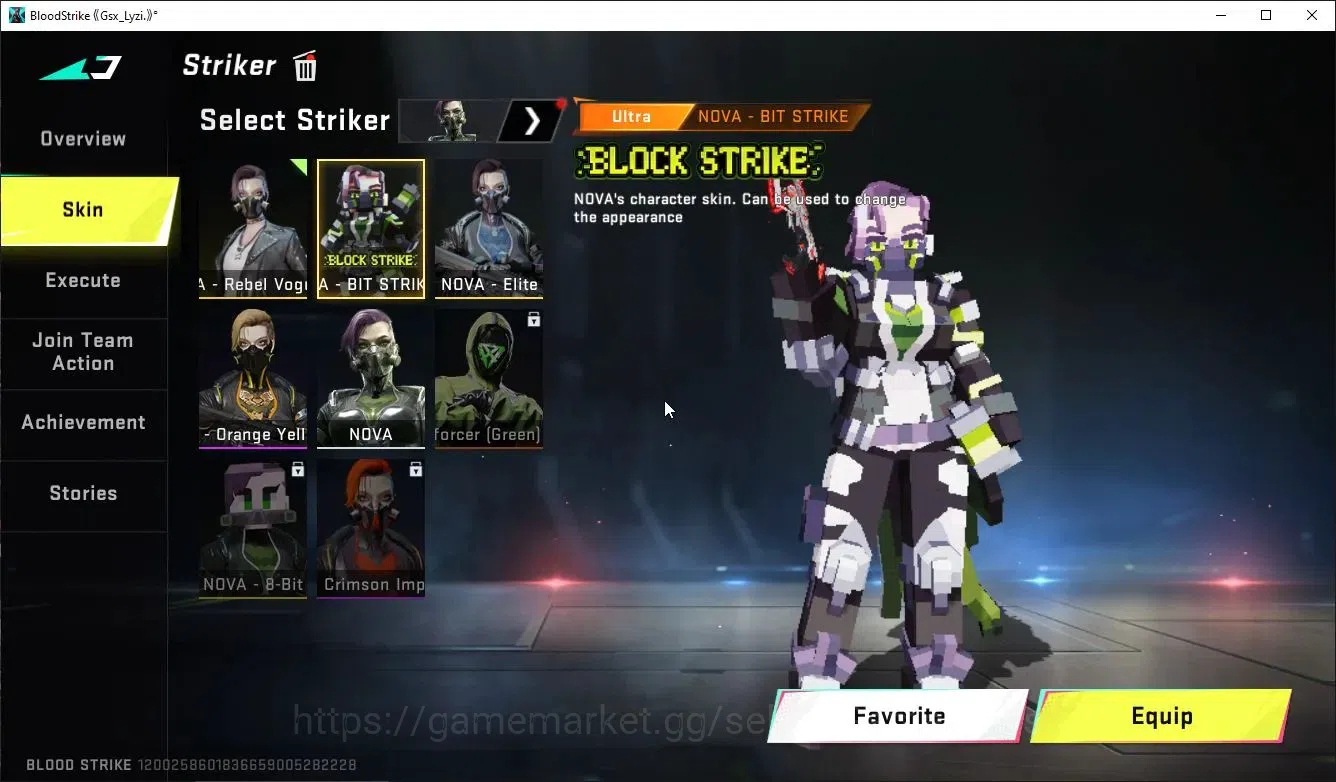 Blood Strike Accounts ASIA|Eternal Zero,DeAgle|Collab TR Takemichi,7DS k image 14