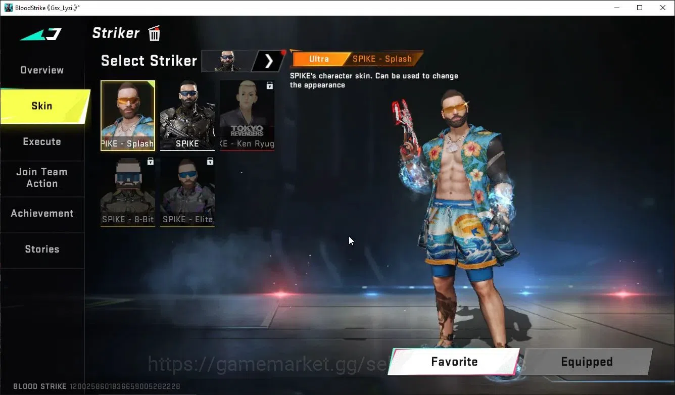 Blood Strike Accounts ASIA|Eternal Zero,DeAgle|Collab TR Takemichi,7DS k image 15