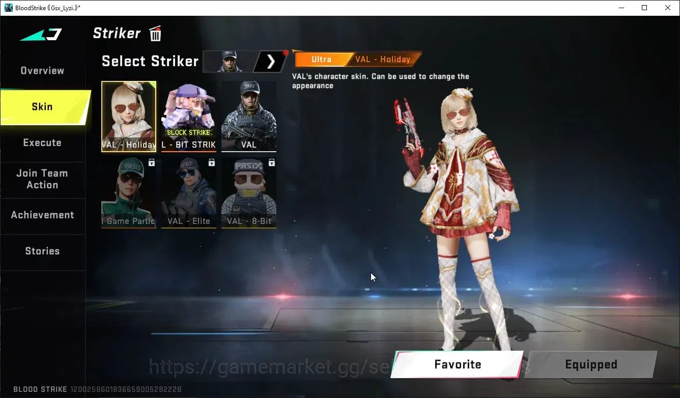 Blood Strike Accounts ASIA|Eternal Zero,DeAgle|Collab TR Takemichi,7DS k image 16