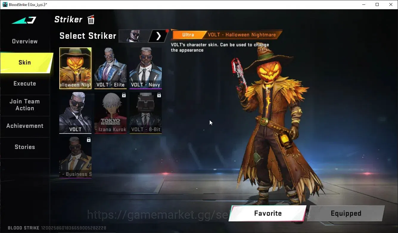 Blood Strike Accounts ASIA|Eternal Zero,DeAgle|Collab TR Takemichi,7DS k image 17