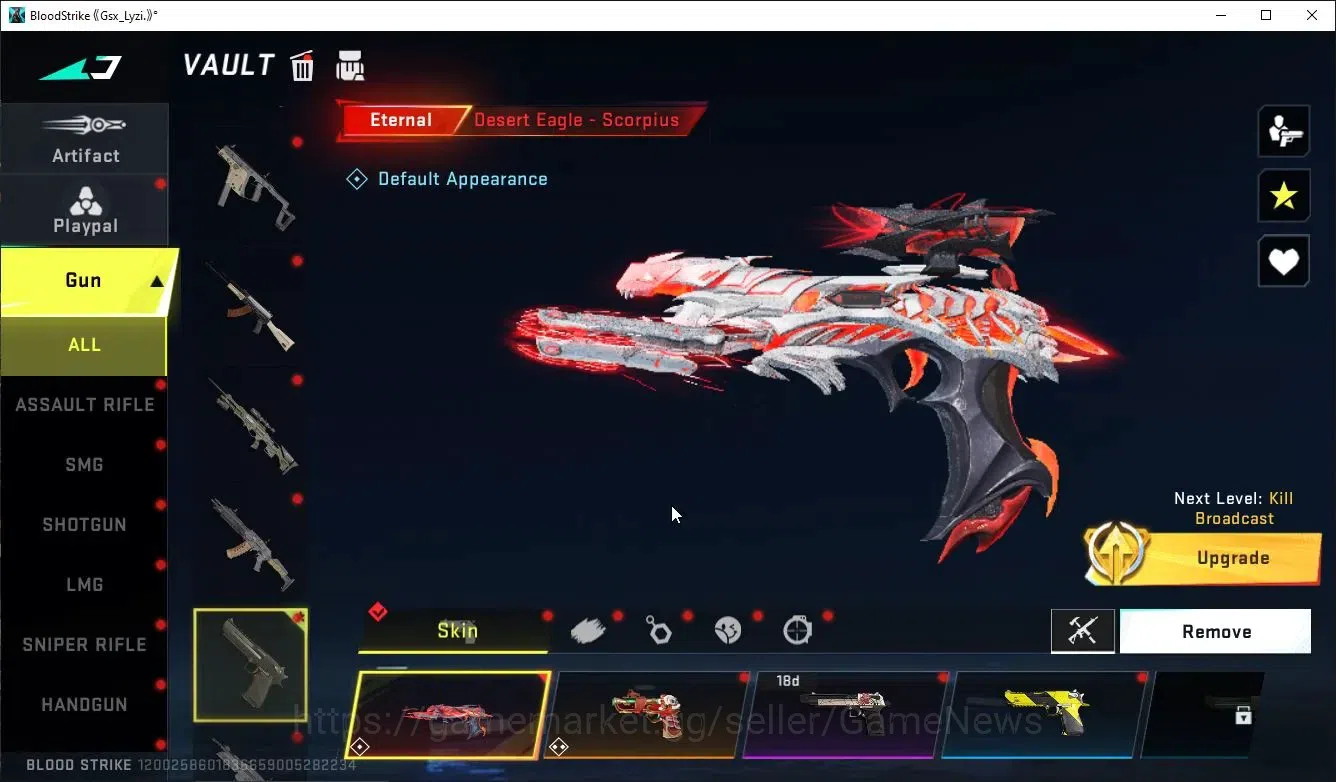 Blood Strike Accounts ASIA|Eternal Zero,DeAgle|Collab TR Takemichi,7DS k image 18