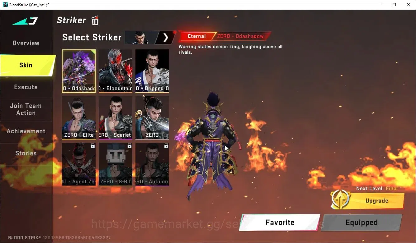 Blood Strike Accounts ASIA|Eternal Zero,DeAgle|Collab TR Takemichi,7DS k image 3