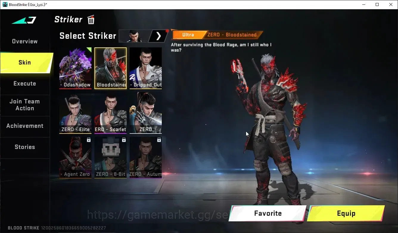 Blood Strike Accounts ASIA|Eternal Zero,DeAgle|Collab TR Takemichi,7DS k image 4