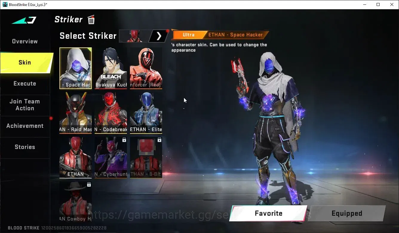 Blood Strike Accounts ASIA|Eternal Zero,DeAgle|Collab TR Takemichi,7DS k image 6