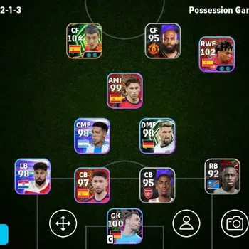 eFootball Accounts Legends & Iconic Players Mobile|PW 3006|David Villa Epic,Lionel Messi ShowT|2026|Check SS EFB2316B
