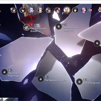 Honkai Star Rail Accounts Mid Game ASIA|TL67|Semi prem remembrance team Evernight|EvernightE2+sign, HyacineE1+Sign, Archer