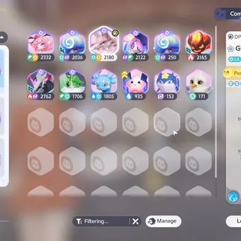 Aniimo Accounts Mid Game Sv APAC |Lv 55|7 Prismana (Melloblum SP10,Magmarex,Somniwing,Turbo SP6,Glynsera SP9,Hexxin SP10)+10
