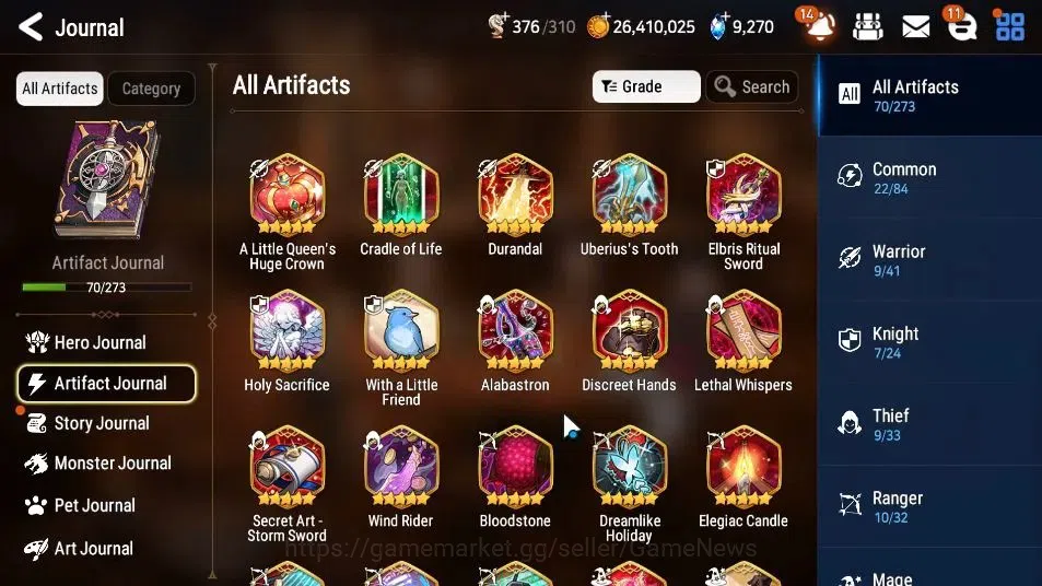 Epic Seven Accounts ASIA Unverif|NewEra|7 ML(Salome,Har setti,DB Senya image 9