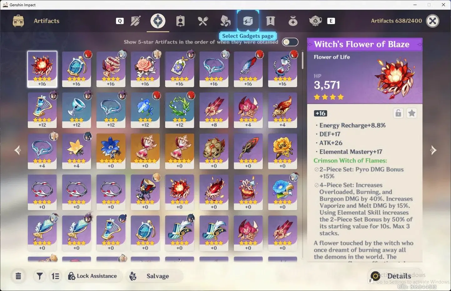 Genshin Impact Accounts Mid Game Asia | AR 39| 2 Limit + 4 Charstd |Limit(Ganyu,Raiden Shogun 5