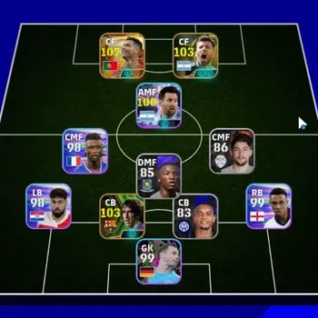 eFootball Accounts Legends & Iconic Players Android|Big Time Cristiano Ronaldo 23 Jun'26|Epic Sergio Aguero,Carles