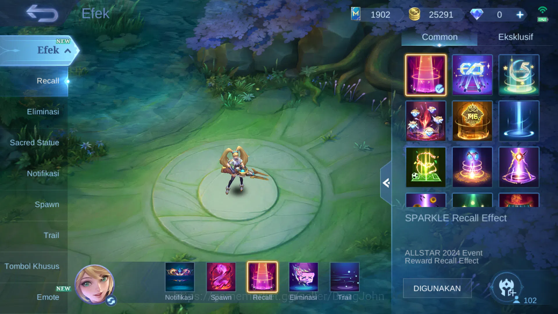 Mobile Legends: Bang Bang Accounts Others Hero 102 | cc jawhead | cc natalia | luckybox roger | lightborn tigreal | zodiac 2