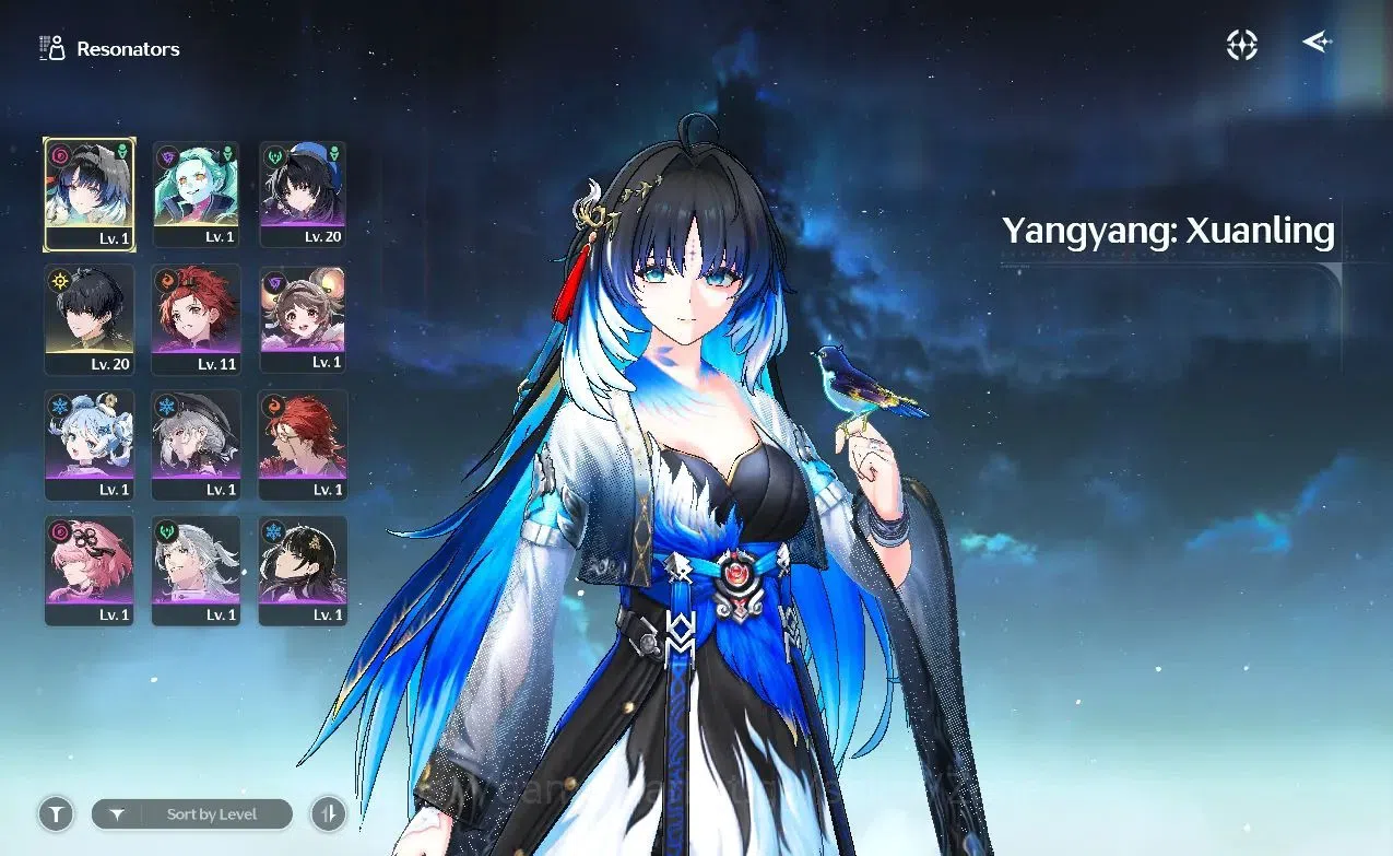 Wuthering Waves Accounts Starter SEA|UL20|SOL3R2|Starter Yangyang:Xuanling+Signature|BD Unset|detail cek SS|TakeMail(WW706Z) 2