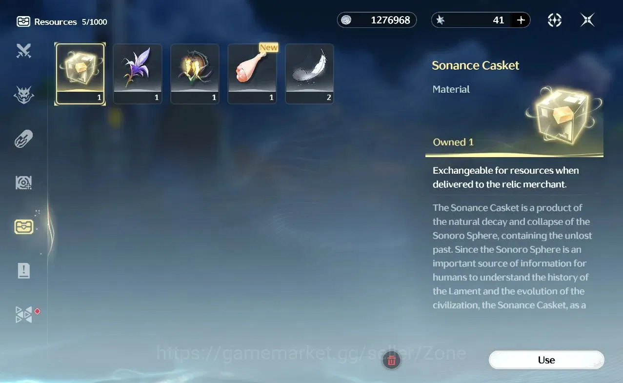 Wuthering Waves Accounts Starter SEA|UL20|SOL3R2|Starter Yangyang:Xuanling+Signature|BD Unset|detail cek SS|TakeMail(WW706Z) 7