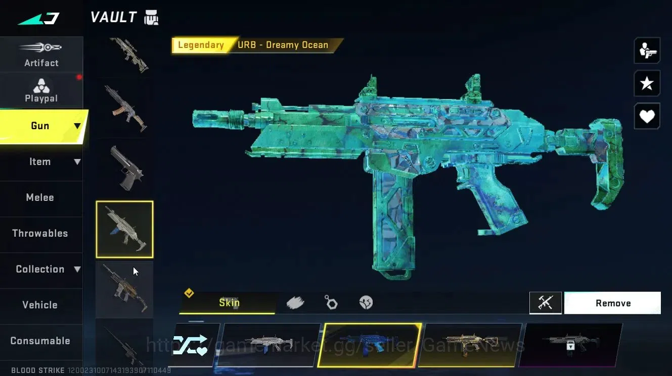 Blood Strike Accounts Collab Skin ASIA|ULTRA [RAN, ZERO, M4A1, FAL, SVD] | Collab BLEACH [Ethan-Byakuya, Soul Reaper 10