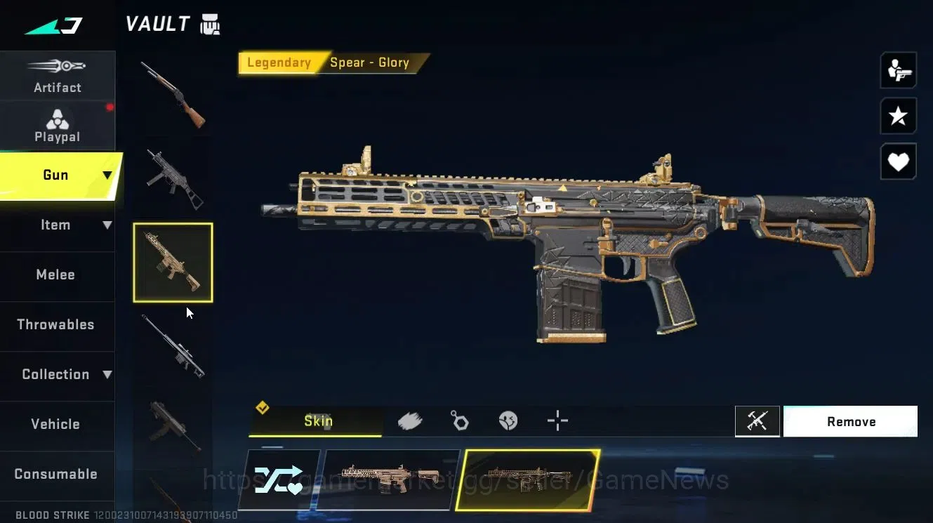 Blood Strike Accounts Collab Skin ASIA|ULTRA [RAN, ZERO, M4A1, FAL, SVD] | Collab BLEACH [Ethan-Byakuya, Soul Reaper 18
