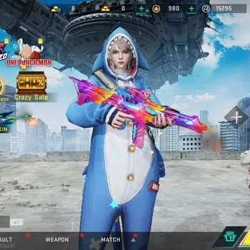 Blood Strike Accounts Collab Skin ASIA|ULTRA [RAN, ZERO, M4A1, FAL, SVD] | Collab BLEACH [Ethan-Byakuya, Soul Reaper