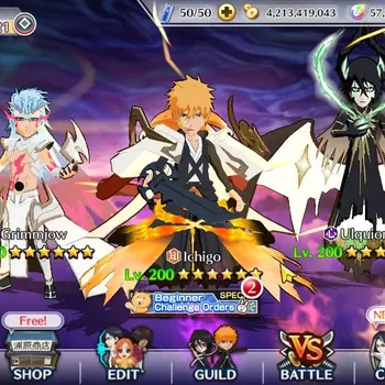 Bleach: Brave Souls Accounts High-End Global | 947K BP+57K Orb|End Story|8K BSAcc Ticket|Byakuya TYBW26|Ulquiorra,Grimmjow