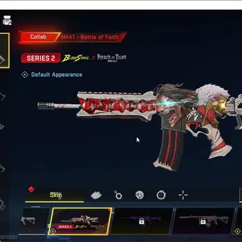 Blood Strike Accounts Others ASIA|1 ETERNAL: INP-9 Golden Elegy Lv2|1 AOT Gun: M4A1 Battle of Faith|1 LEGENDARY Gun|1