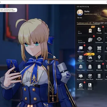 Honkai Star Rail Accounts Others Asia|TL 35|3 Limited|Saber,Gilgamesh,Huohuo + 2 Standard Char (Himeko,Yanqing)|Female