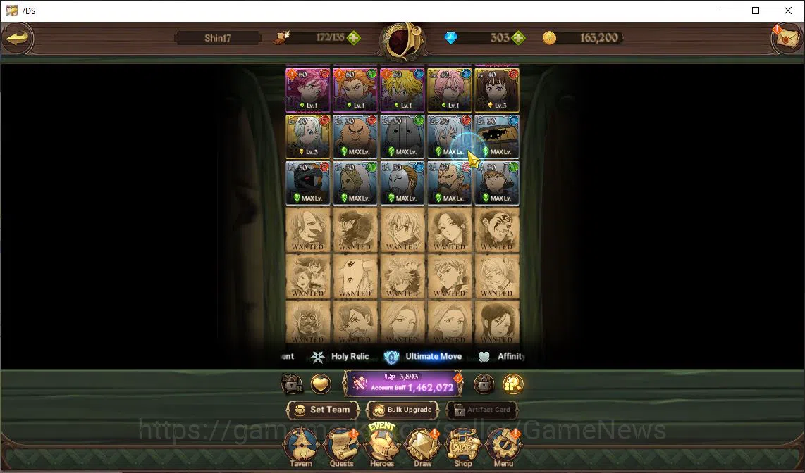 The Seven Deadly Sins: Grand Cross Accounts Global | 1,4 M CC | Chapter 2 | 303 Dm+1 Seventh S image 13