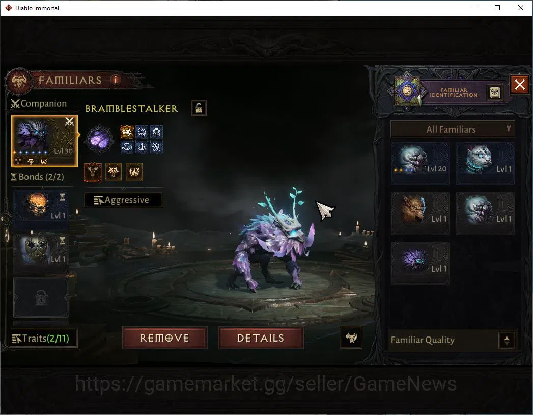 Diablo Immortal Accounts SA - Malah|Lv60(477)|Necromancer |35k CR|Reso 480| image 12