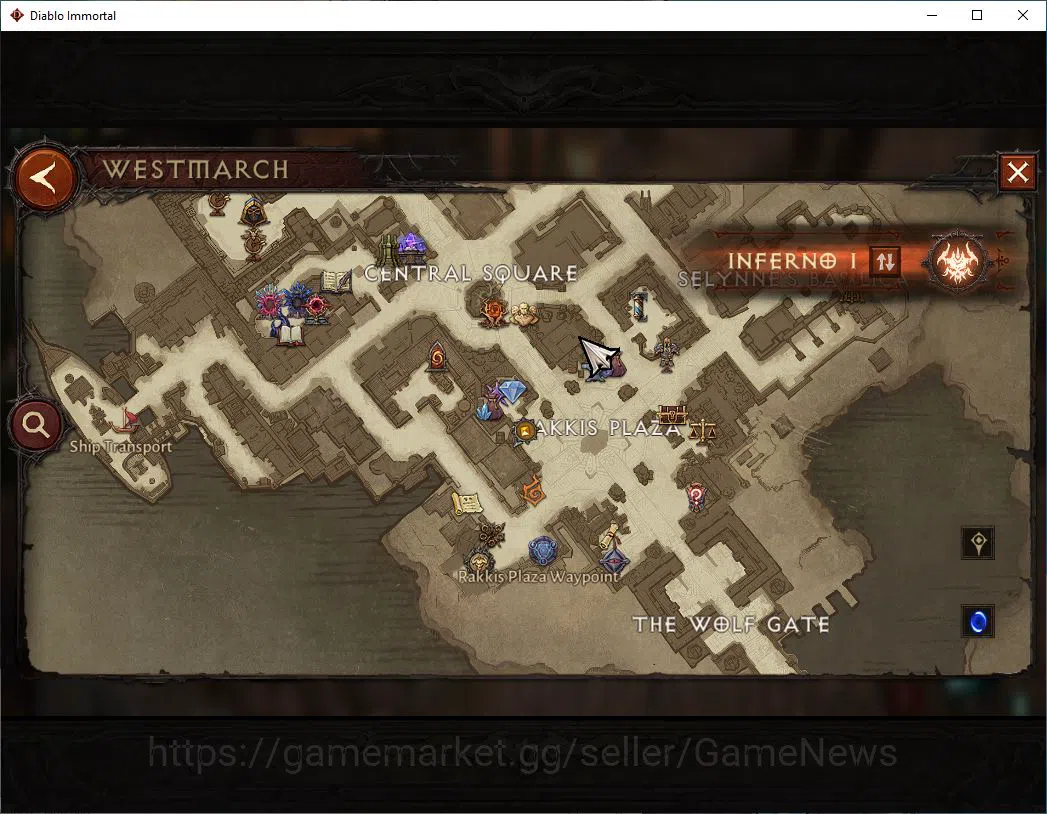 Diablo Immortal Accounts SA - Malah|Lv60(477)|Necromancer |35k CR|Reso 480| image 13