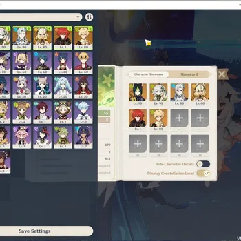 Genshin Impact Accounts Others Asia|AR 55|Premium Team Neuvillette|3 Limited + 1 (*5Weapon)|Xilonen,Nahida|Rate On|Reuni