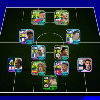 eFootball Accounts Meta Player Collective 3136 | Epic Gareth Bale New x Epic  Puyol New