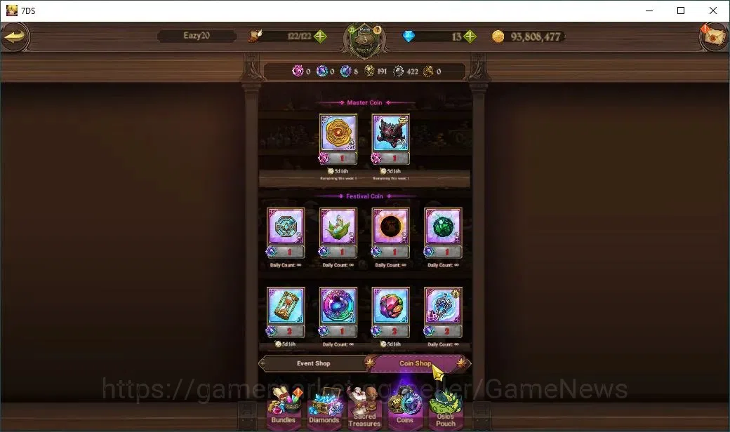 The Seven Deadly Sins: Grand Cross Accounts Global|439K CC|1 LR+6 UR|Elizabeth,Nemesis Melioda image 9