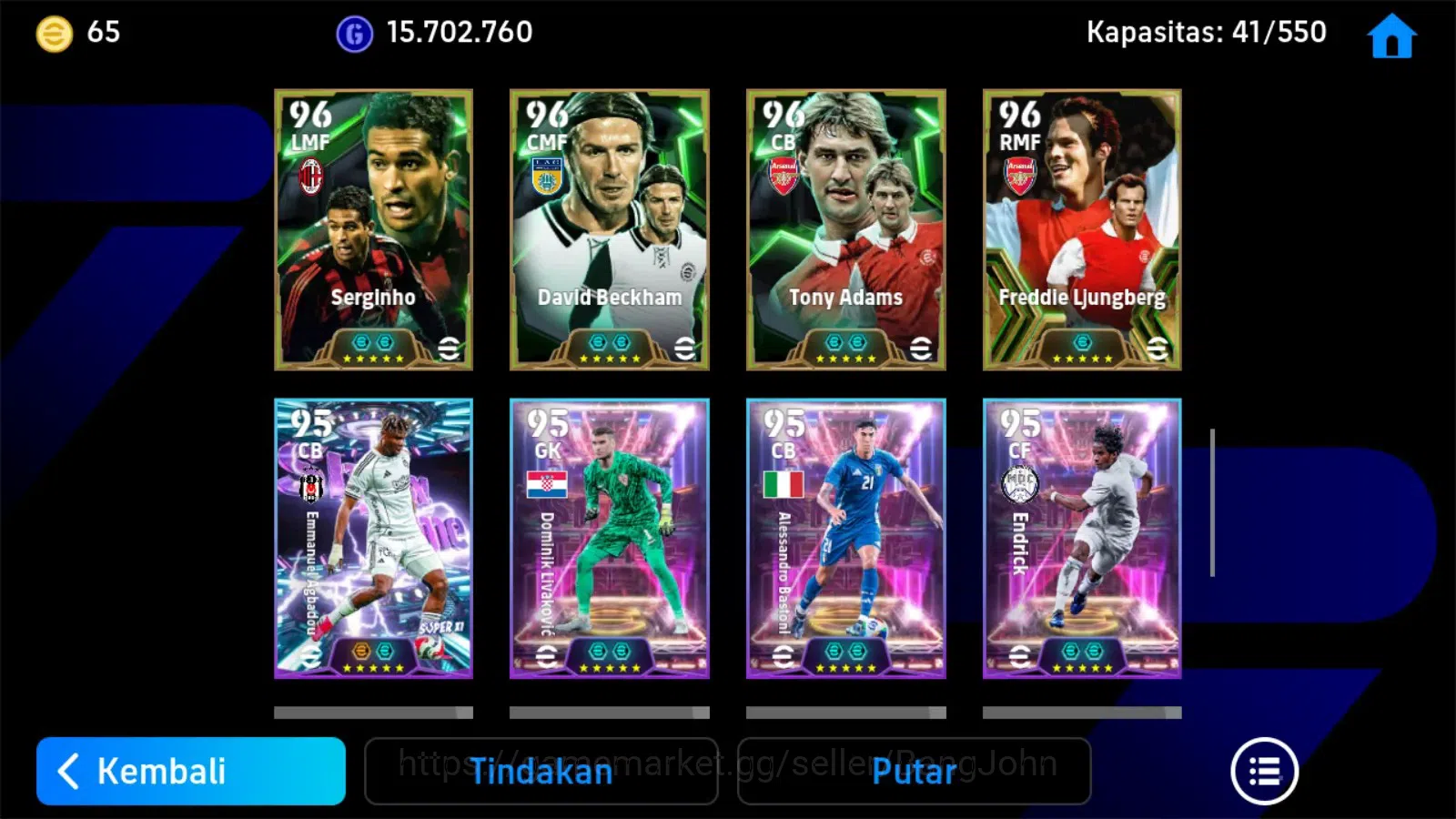 eFootball Accounts ANDROID|PW 3205|Buffon epic,pique epic,matthaus ts image 2