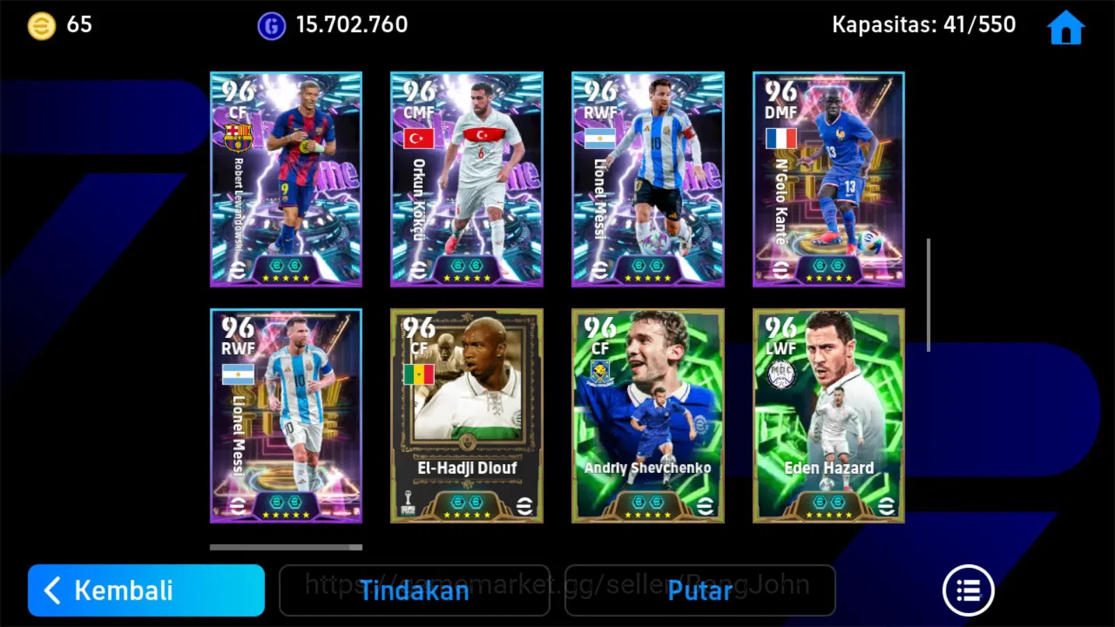 eFootball Accounts ANDROID|PW 3205|Buffon epic,pique epic,matthaus ts image 3