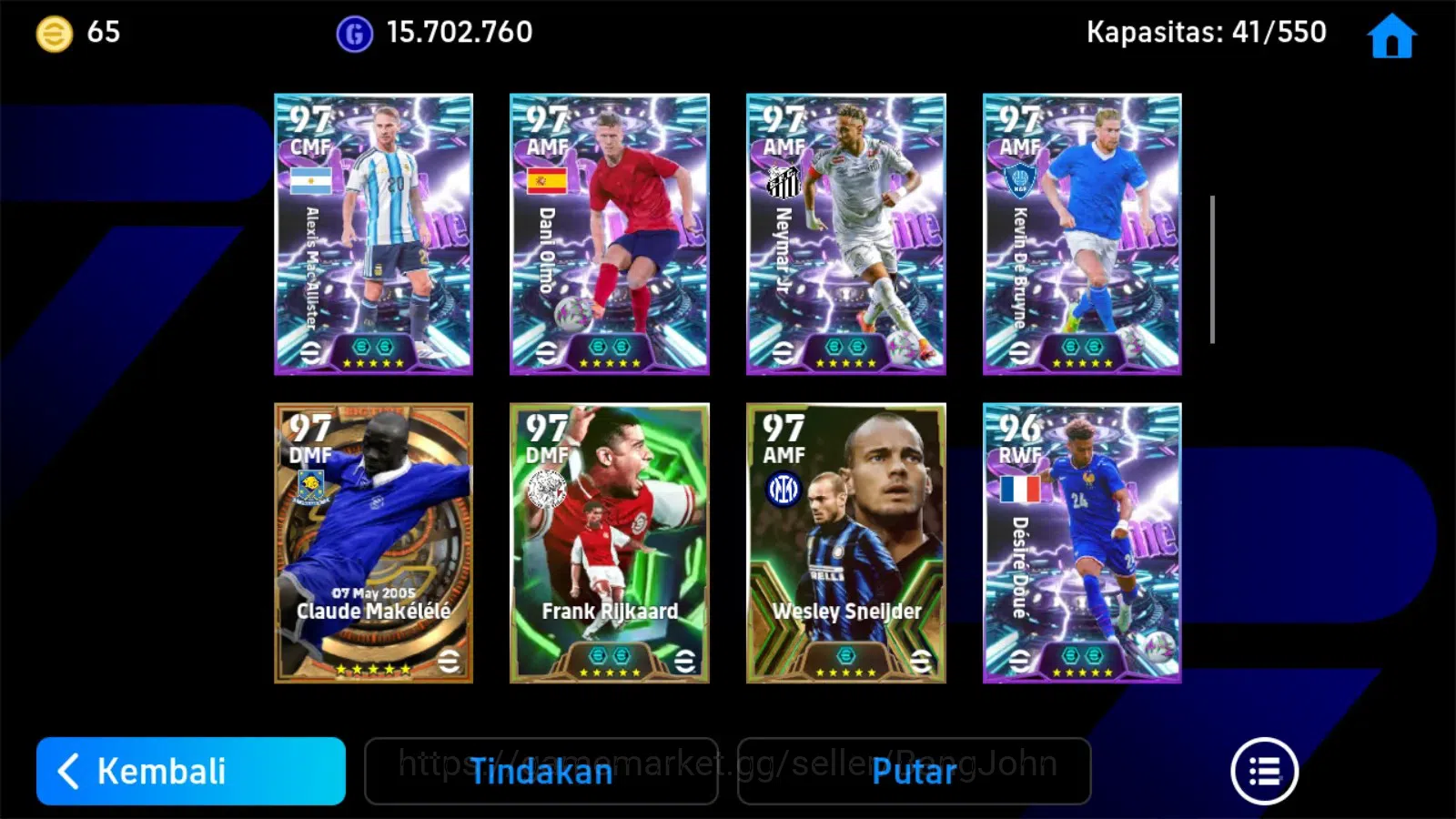 eFootball Accounts ANDROID|PW 3205|Buffon epic,pique epic,matthaus ts image 4