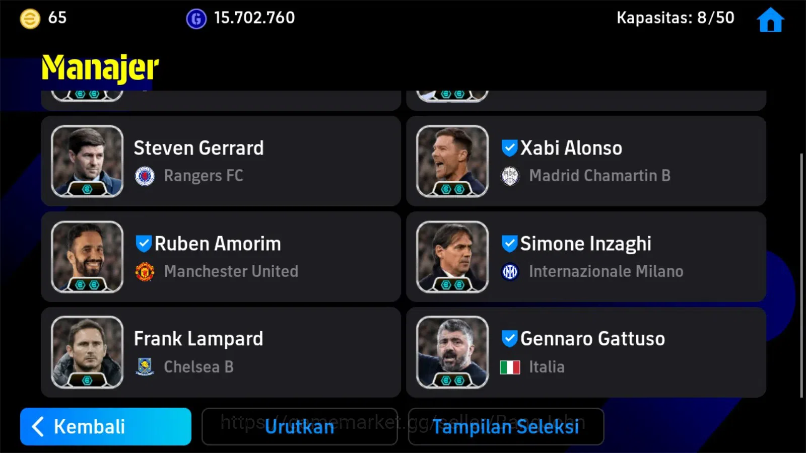 eFootball Accounts ANDROID|PW 3205|Buffon epic,pique epic,matthaus ts image 6
