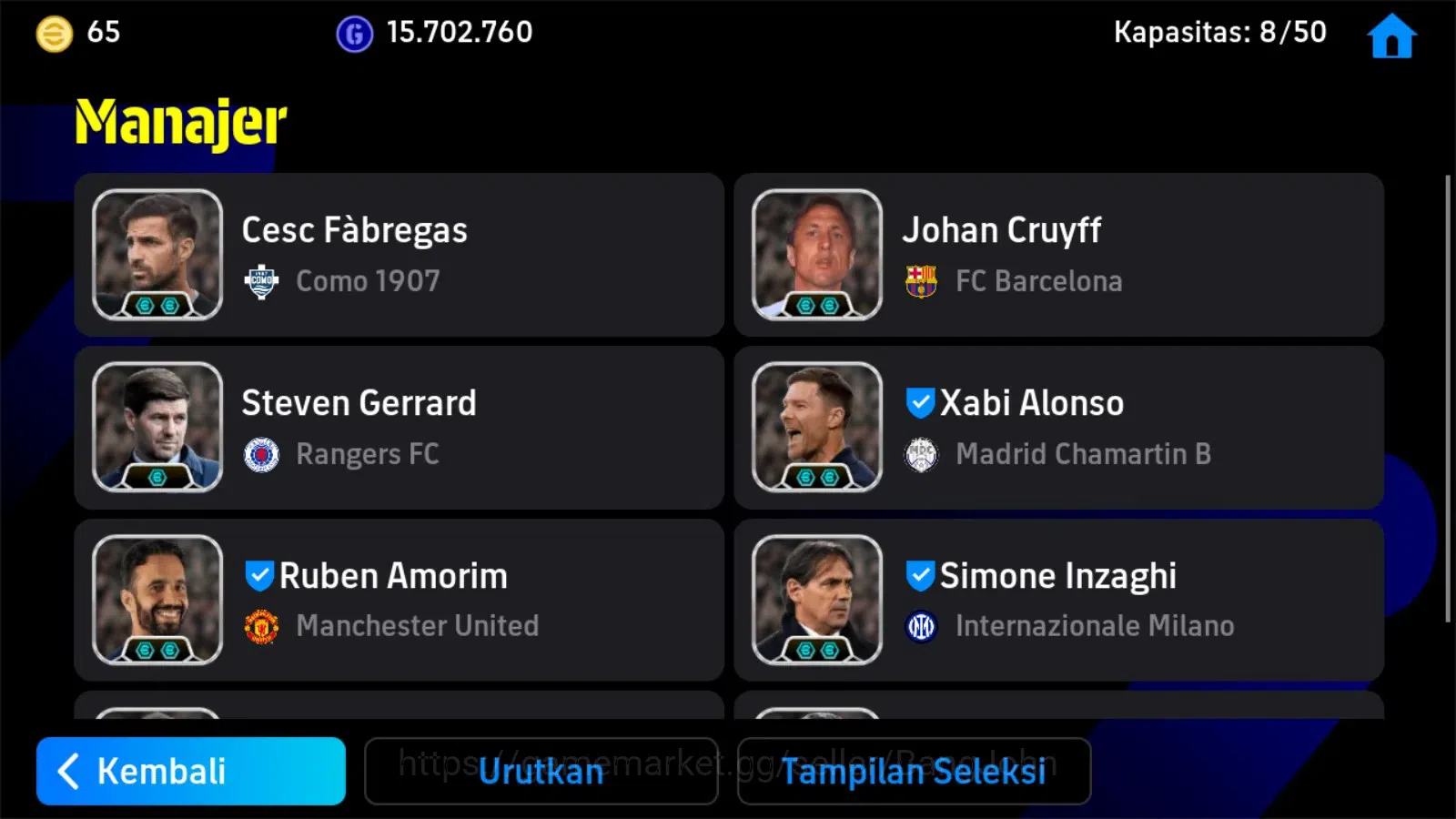eFootball Accounts ANDROID|PW 3205|Buffon epic,pique epic,matthaus ts image 7