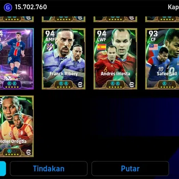 eFootball Legends & Iconic Players ANDROID|PW 3205|Buffon epic,pique epic,matthaus ts image 1