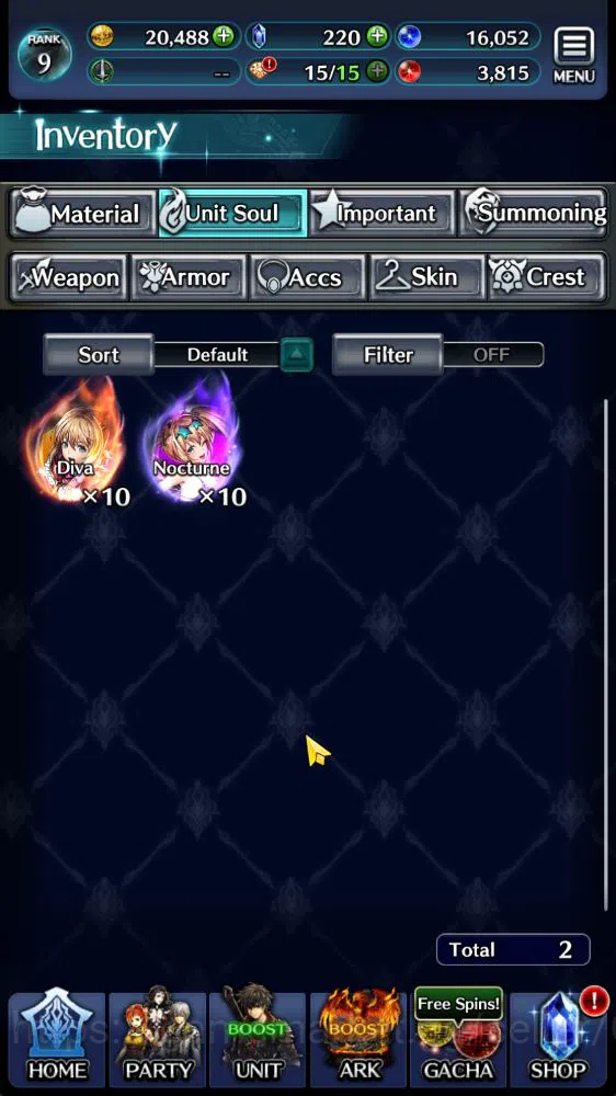 Last Cloudia Accounts Low-End Global|Starter Rank 9| Ascended Roland,Spirit Maiden Sera,Goddess Lilaha,Etc |1 UR +6 SSR 11
