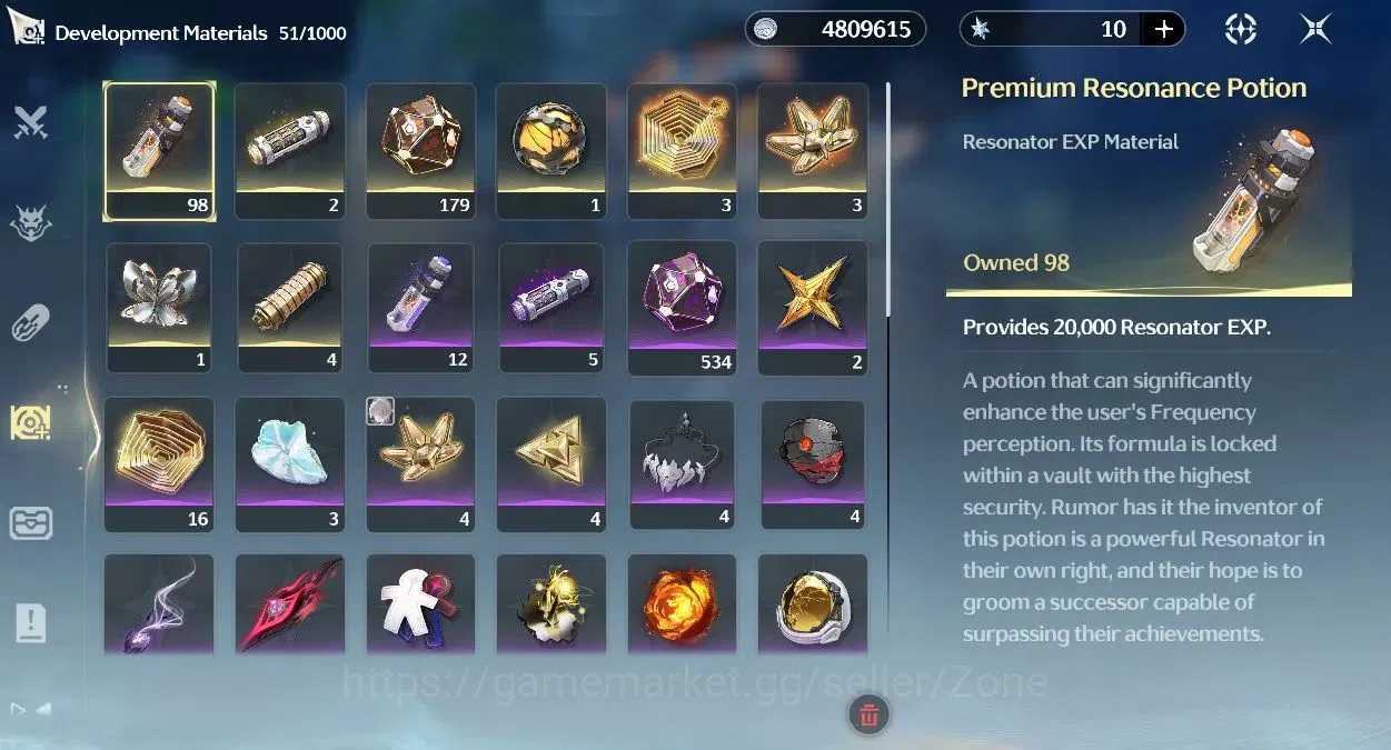 Wuthering Waves Accounts Others SEA|UL46|SOL3 R5|Resonators: Hiyuki,Lucilla,Mornye,Lucy,Rebecca |3x*5Wep|TakeMail(WW704Z) 7
