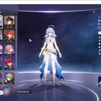Honkai Star Rail Accounts Others Asia|TL 62|6 Limited (HimeNova,Robin Summer,Archer)+Sign Sparkle,DHPT,Robin +2 STD Char