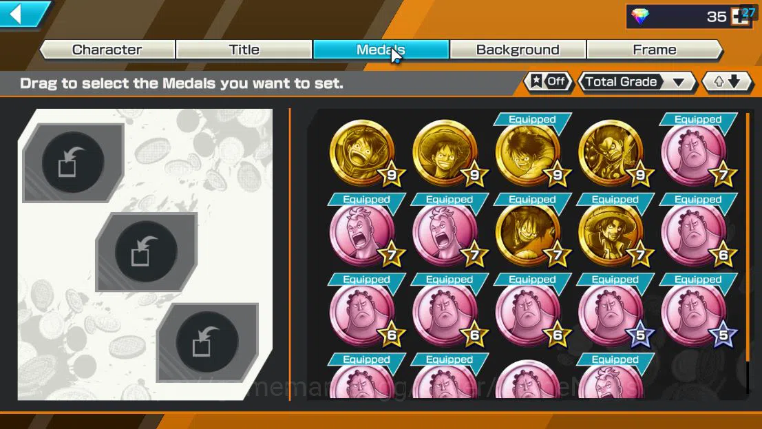 One Piece Bounty Rush Accounts Global|6 EX| AMS[Borsalino],T5E St.Jaygarcia,T4E   image 3