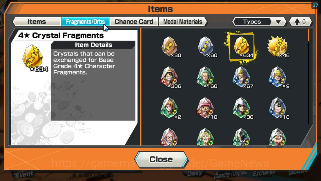 One Piece Bounty Rush Accounts Global|6 EX| AMS[Borsalino],T5E St.Jaygarcia,T4E   image 9